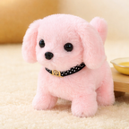 Interactive Robot Dog Toy Walking Barking Tail Wagging Plush Puppy - Image 7