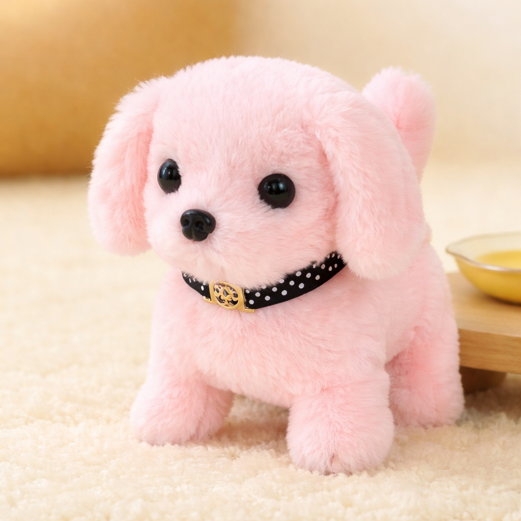 Interactive Robot Dog Toy Walking Barking Tail Wagging Plush Puppy - Image 7