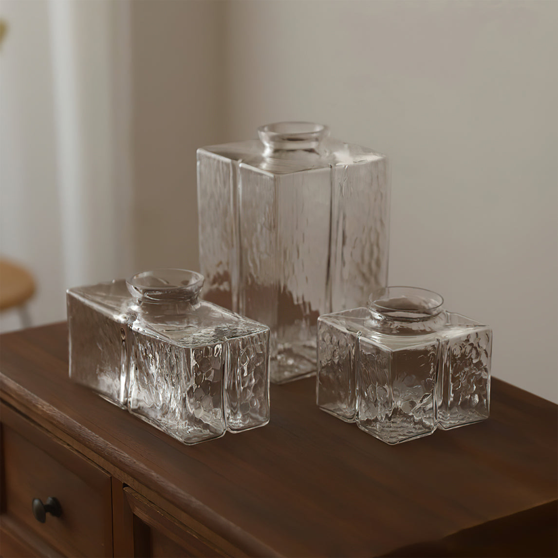 Elara Brass &amp; Glass Pendant Light