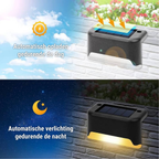 Solar Powered Wall Light Automatic LED Outdoor Garden Lighting