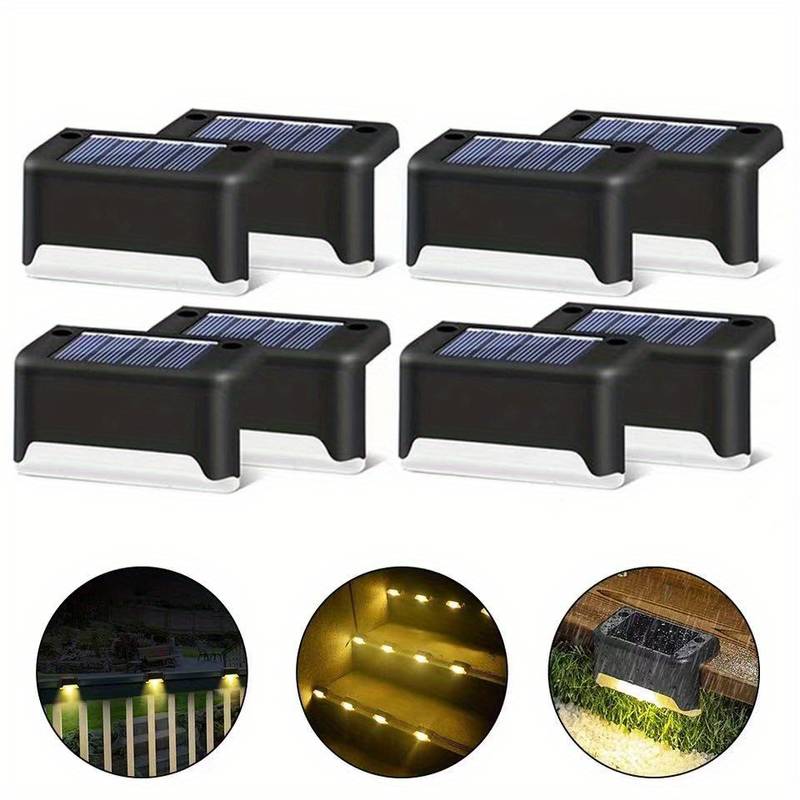 Solar Powered Wall Light Automatic LED Outdoor Garden Lighting