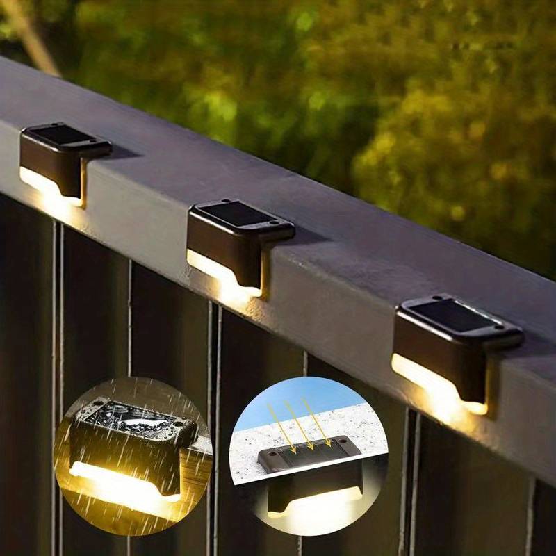 Solar Powered Wall Light Automatic LED Outdoor Garden Lighting