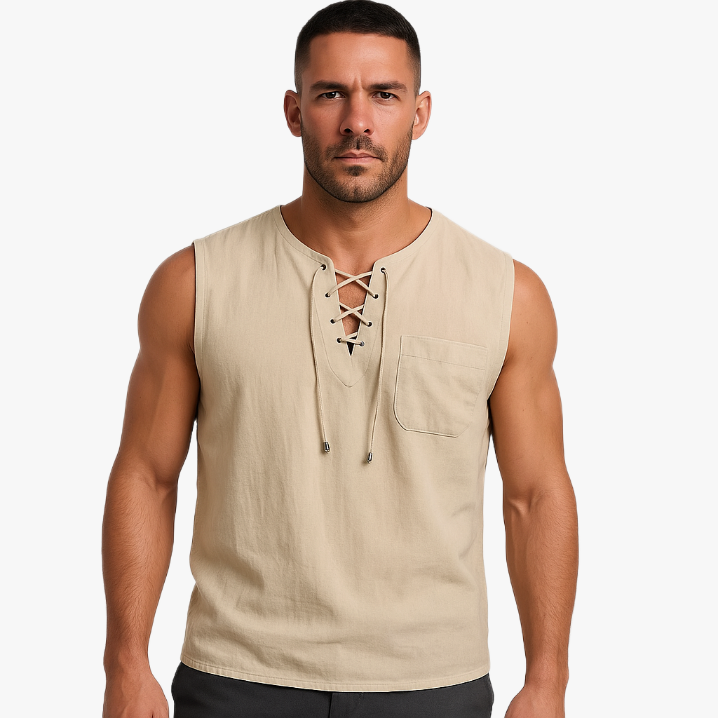 Stylish Summer Tank Top for Men Comfort Wear