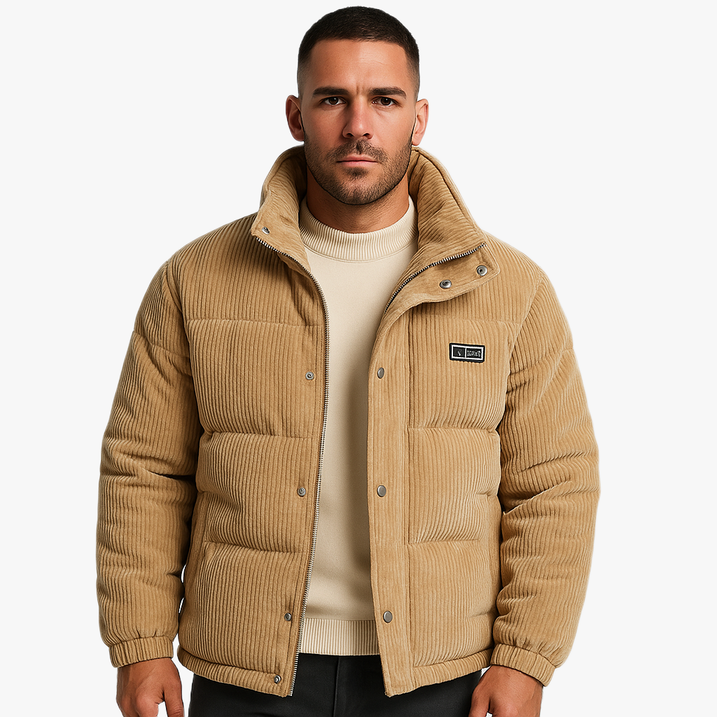 Stylish Men's Winter Padded Jacket for Comfort