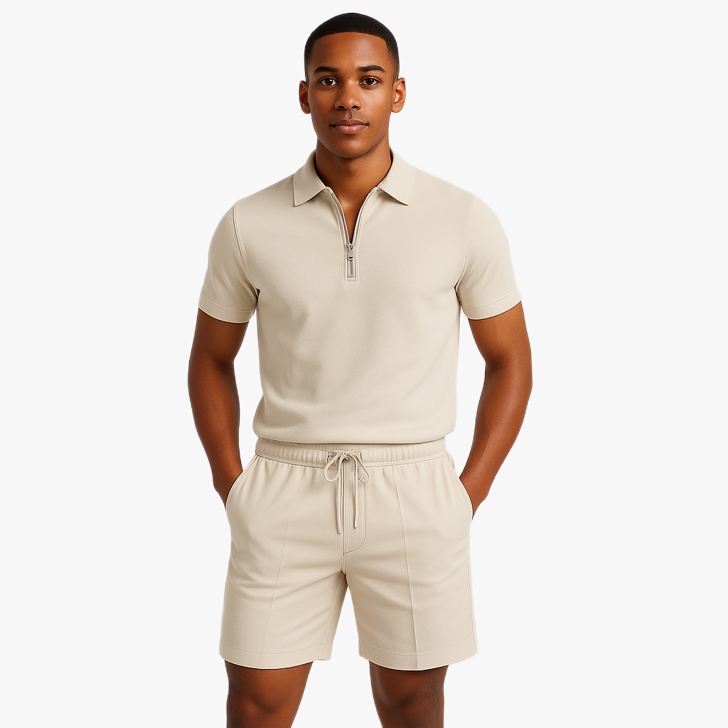 Stylish Men's Summer Outfit Set