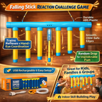 Reflex Drop Sticks Challenge Game 3 Adjustable Speeds - Image 5
