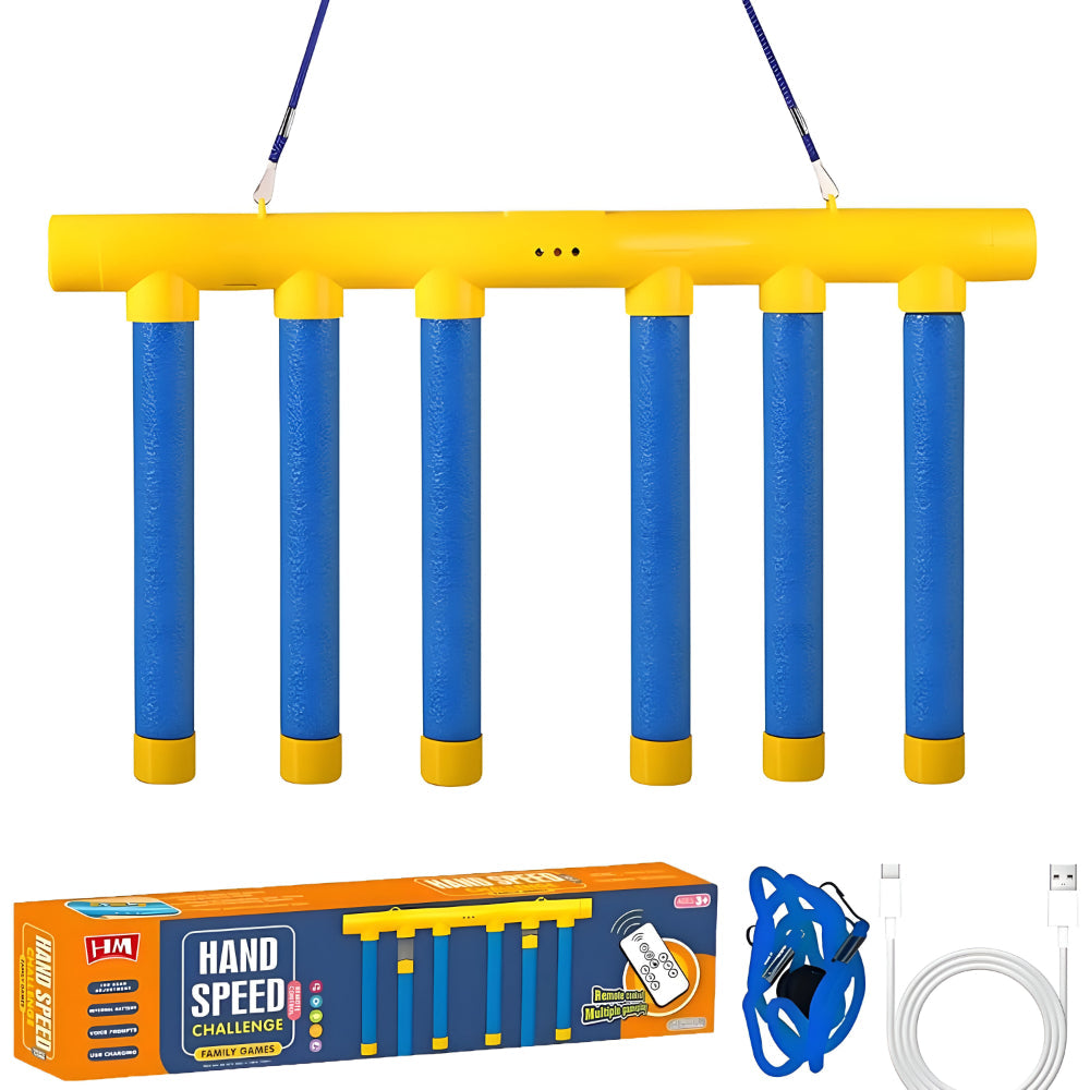 Reflex Drop Sticks Challenge Game 3 Adjustable Speeds - Image 10
