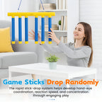 Reflex Drop Sticks Challenge Game 3 Adjustable Speeds - Image 3