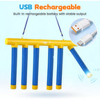 Reflex Drop Sticks Challenge Game 3 Adjustable Speeds - Image 9