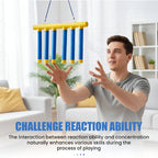 Reflex Drop Sticks Challenge Game 3 Adjustable Speeds - Image 4