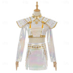 Kpop Costume Girls Holographic Outfit - Image 2