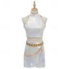 Kpop Costume Girls Holographic Outfit - Image 8
