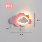 Playful Bedroom Wall Lamp for Children