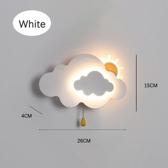 Playful Bedroom Wall Lamp for Children