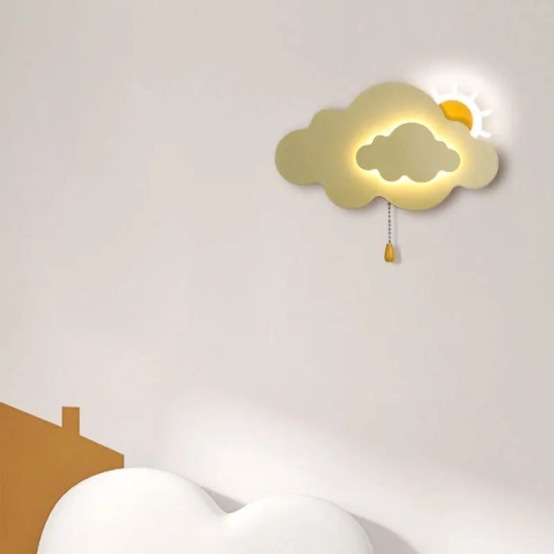Playful Bedroom Wall Lamp for Children