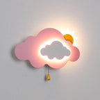 Playful Bedroom Wall Lamp for Children