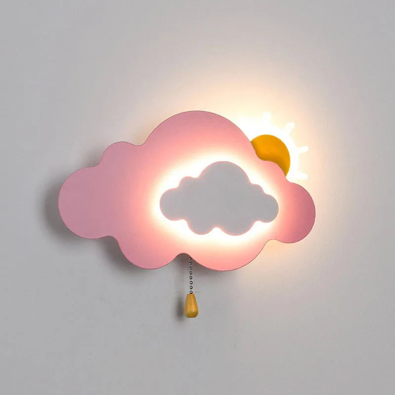 Playful Bedroom Wall Lamp for Children