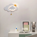 Playful Bedroom Wall Lamp for Children