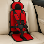 Kids Car Booster Seat Portable Travel Safety Belt for Secure Journeys