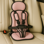 Kids Car Booster Seat Portable Travel Safety Belt for Secure Journeys