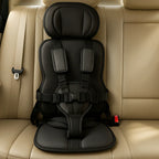 Kids Car Booster Seat Portable Travel Safety Belt for Secure Journeys