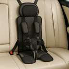 Kids Car Booster Seat Portable Travel Safety Belt for Secure Journeys