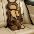 Kids Car Booster Seat Portable Travel Safety Belt for Secure Journeys