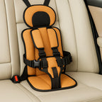 Kids Car Booster Seat Portable Travel Safety Belt for Secure Journeys