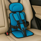Kids Car Booster Seat Portable Travel Safety Belt for Secure Journeys