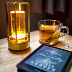 Vintage Style Table Lamp Touch Control Rechargeable LED