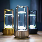 Vintage Style Table Lamp Touch Control Rechargeable LED