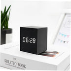 Compact LED Alarm Clock Multi-Function Digital Time Display