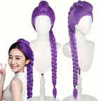 Kpop Hunter Costume Kids Wig Set - Image 11