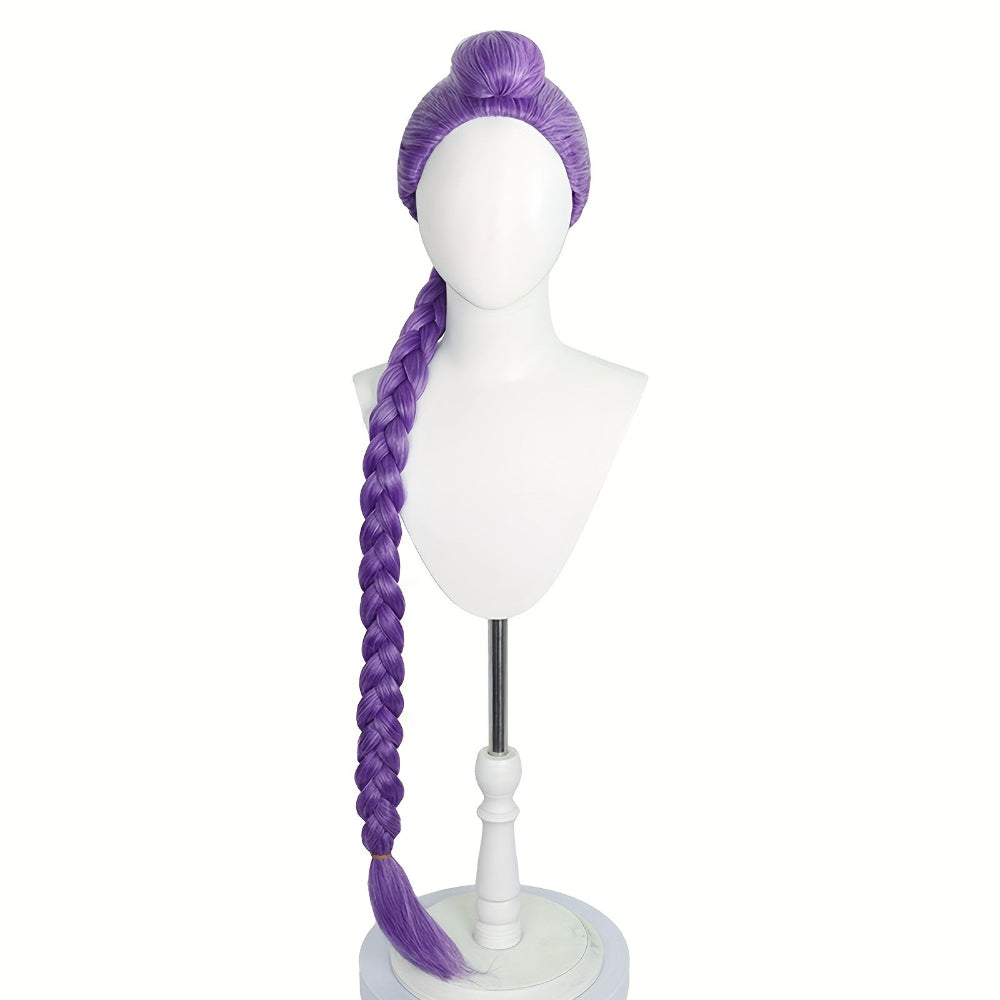 Kpop Hunter Costume Kids Wig Set - Image 2