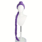 Kpop Hunter Costume Kids Wig Set - Image 2