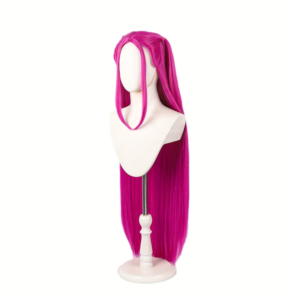 Kpop Hunter Costume Kids Wig Set - Image 6