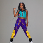 Kpop Hunter Outfit Kids Costume - Image 2
