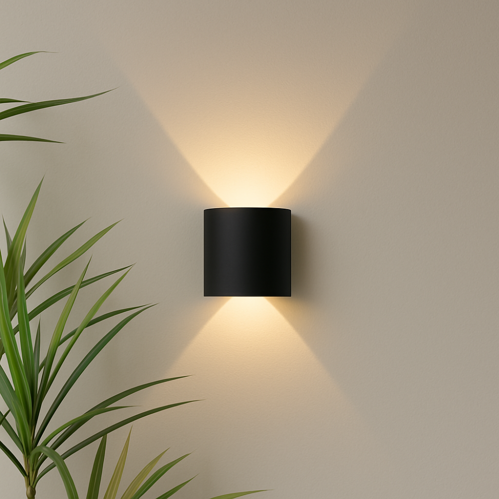 Outdoor Wall Light Modern LED Waterproof Minimalist Up Down Sconce