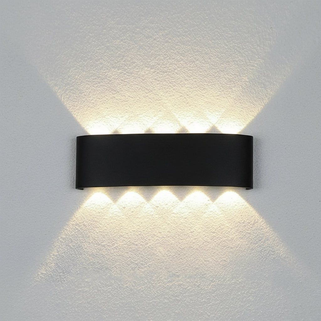 Outdoor Wall Light Modern LED Waterproof Minimalist Up Down Sconce - Image 10