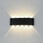 Outdoor Wall Light Modern LED Waterproof Minimalist Up Down Sconce - Image 10