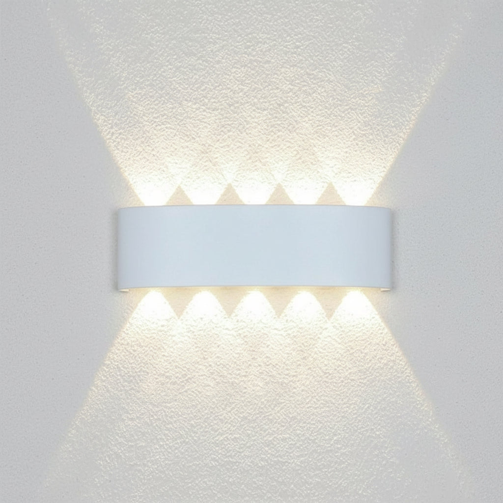 Outdoor Wall Light Modern LED Waterproof Minimalist Up Down Sconce - Image 11