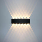 Outdoor Wall Light Modern LED Waterproof Minimalist Up Down Sconce - Image 12
