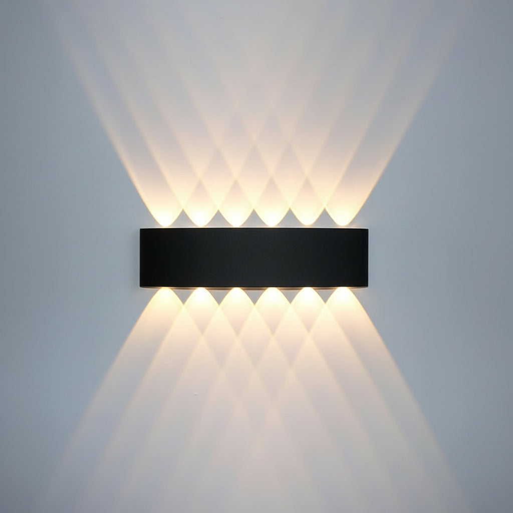 Outdoor Wall Light Modern LED Waterproof Minimalist Up Down Sconce - Image 12