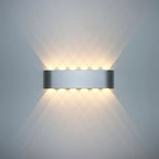 Outdoor Wall Light Modern LED Waterproof Minimalist Up Down Sconce - Image 13