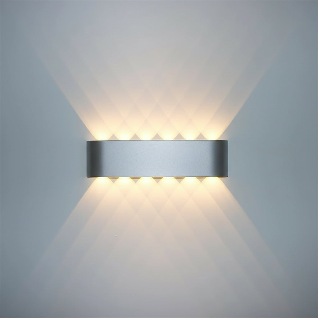 Outdoor Wall Light Modern LED Waterproof Minimalist Up Down Sconce - Image 13
