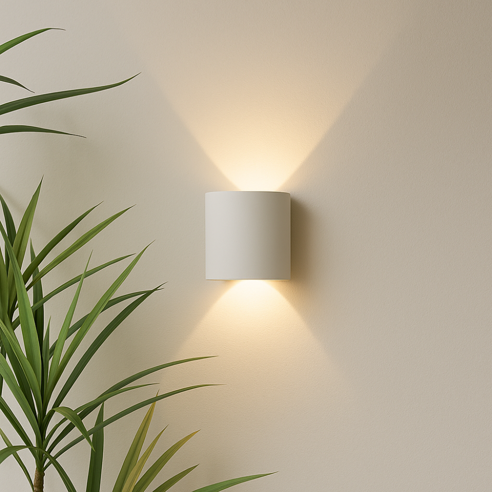 Outdoor Wall Light Modern LED Waterproof Minimalist Up Down Sconce - Image 2