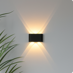Outdoor Wall Light Modern LED Waterproof Minimalist Up Down Sconce - Image 3
