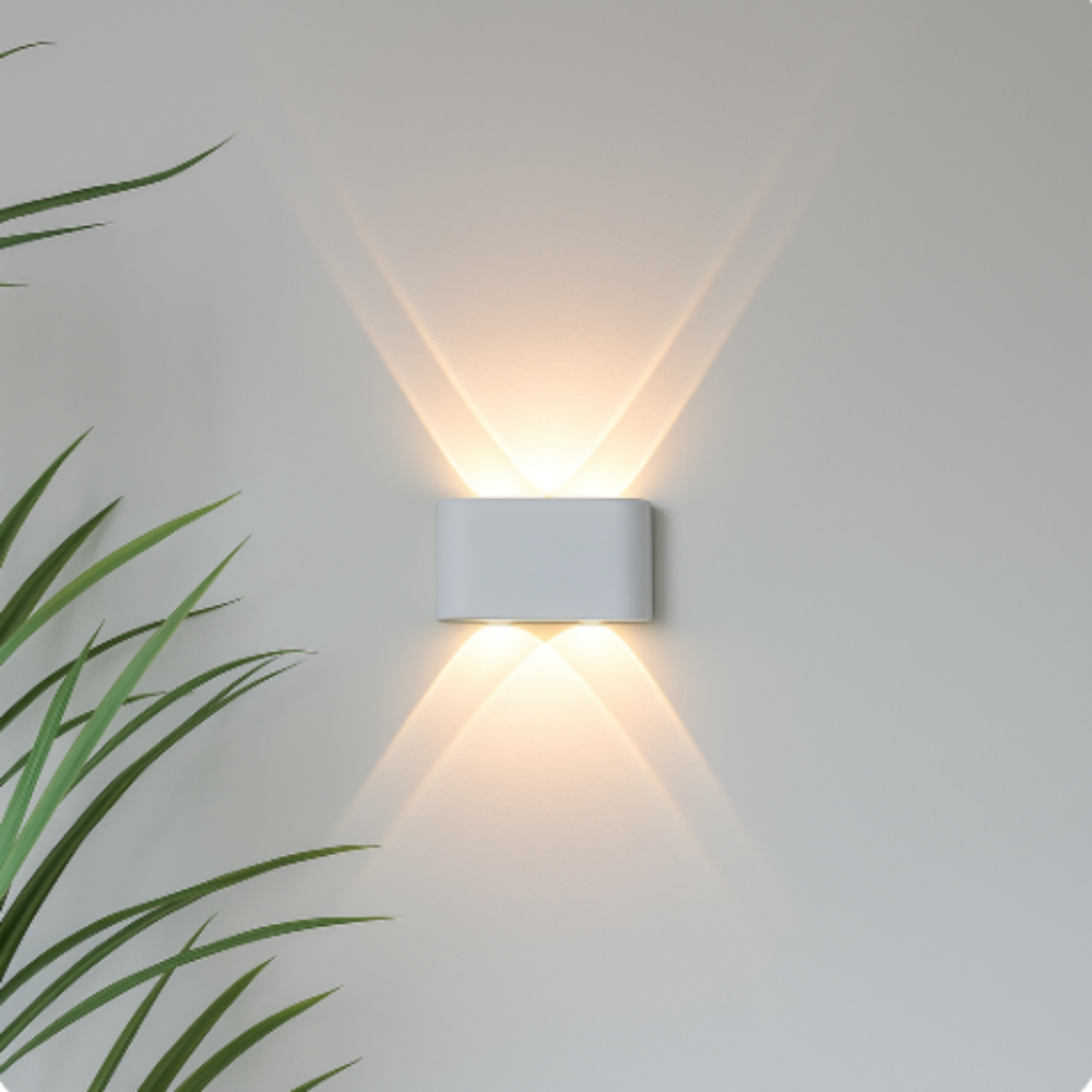 Outdoor Wall Light Modern LED Waterproof Minimalist Up Down Sconce - Image 5