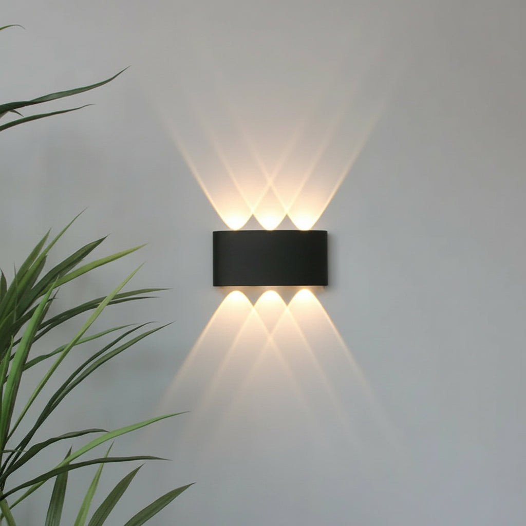 Outdoor Wall Light Modern LED Waterproof Minimalist Up Down Sconce - Image 6