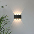 Outdoor Wall Light Modern LED Waterproof Minimalist Up Down Sconce - Image 6